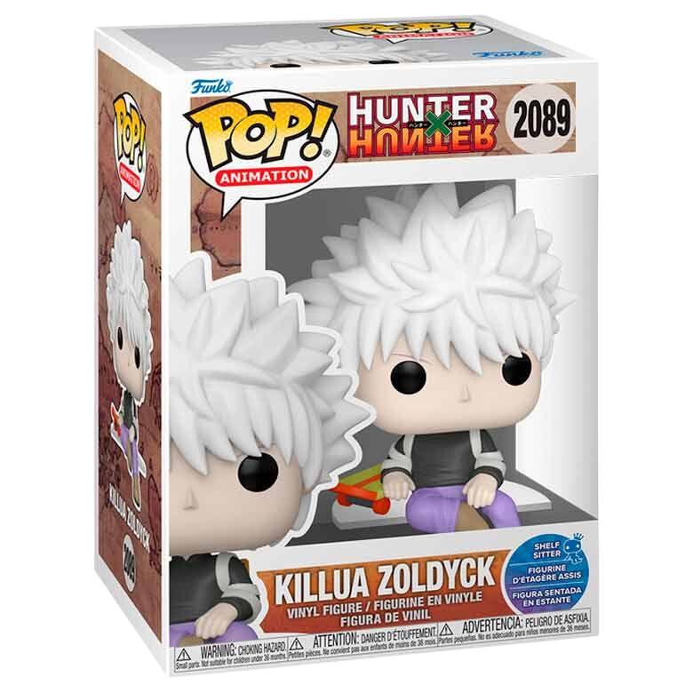 Funko POP! Hunter x Hunter - Killua Zoldyck *PRE-ORDER*