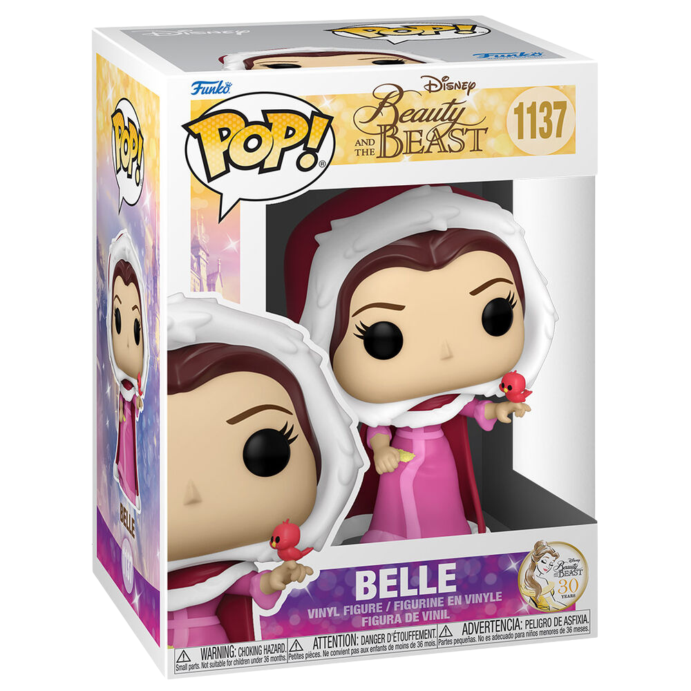 Funko POP! Disney Beauty and the Beast - Winter Belle