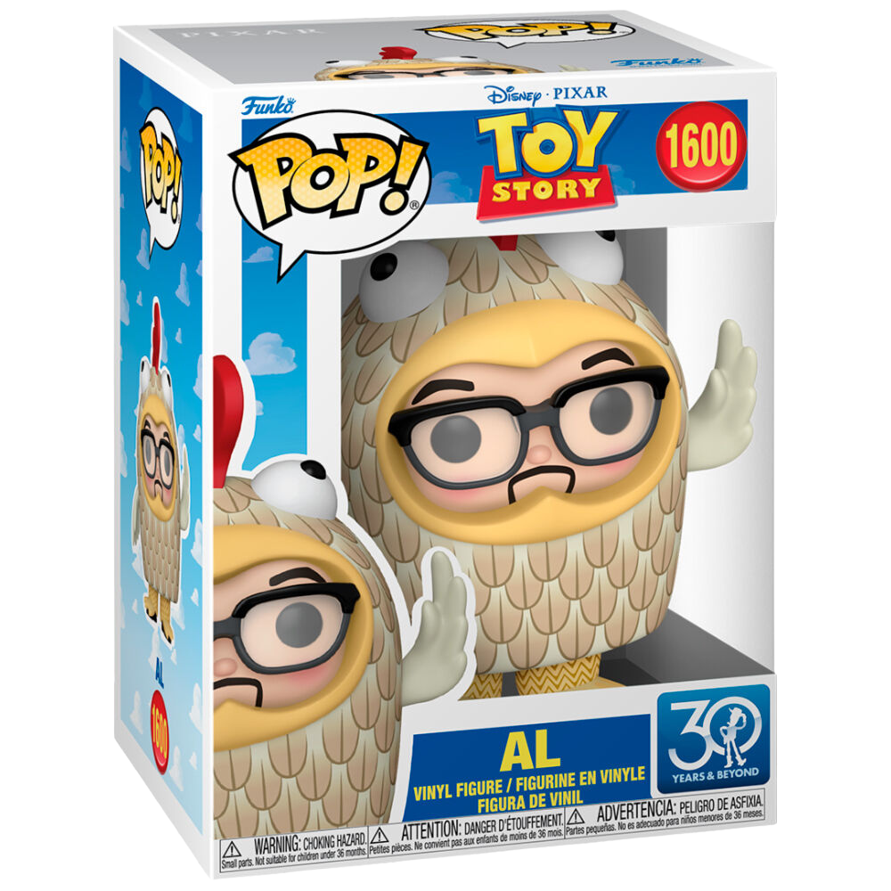 Funko POP! Disney Pixar Toy Story - Al *PRE-ORDER*