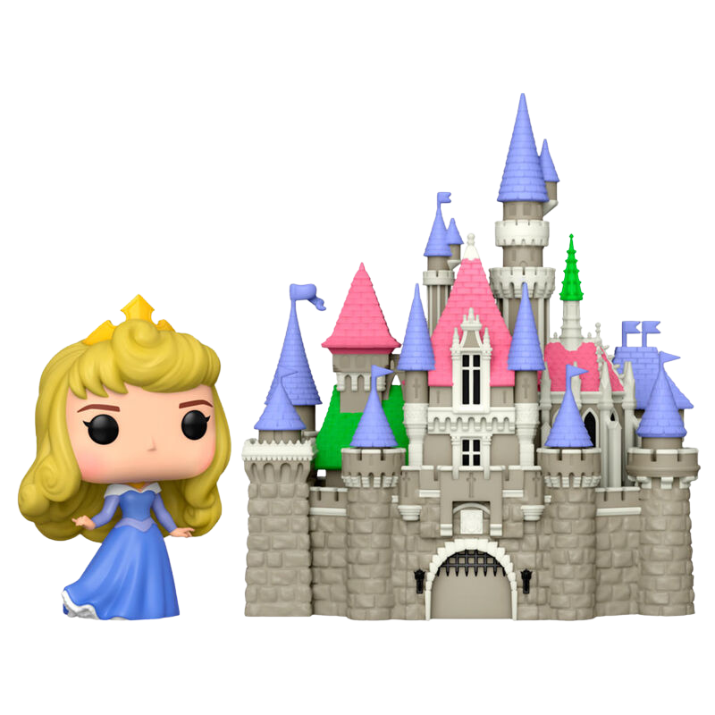 Funko POP! Town Disney Princess - Aurora with Castle