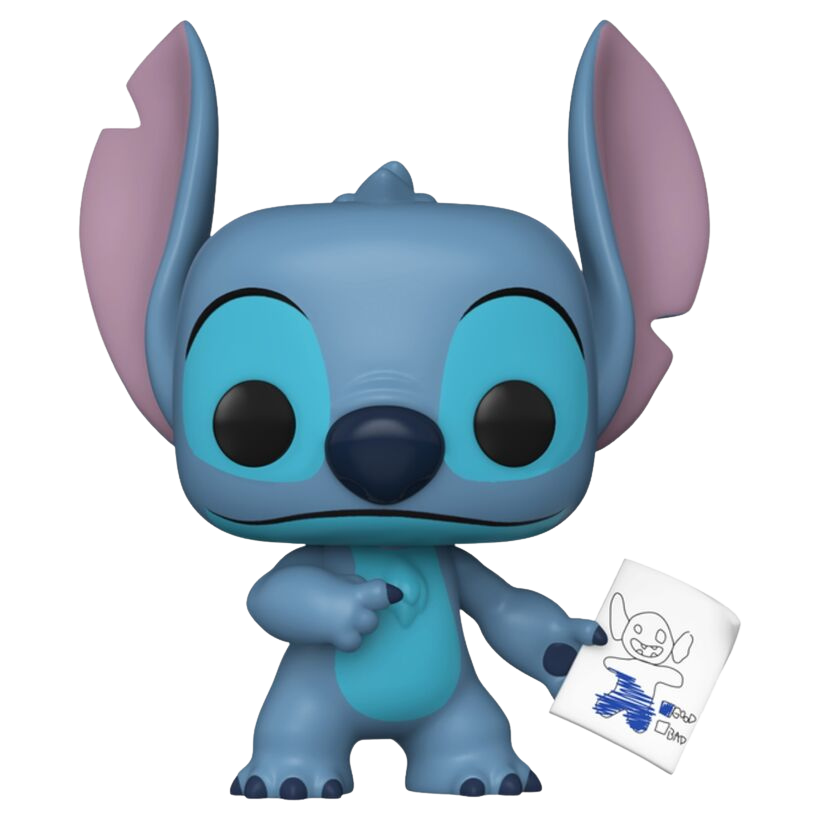 Funko POP! Disney Lilo & Stitch - Stitch with Mood Chart