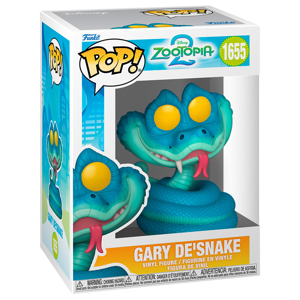 Funko POP! Disney Zootopia 2 - Gary De'Snake *PRE-ORDER*