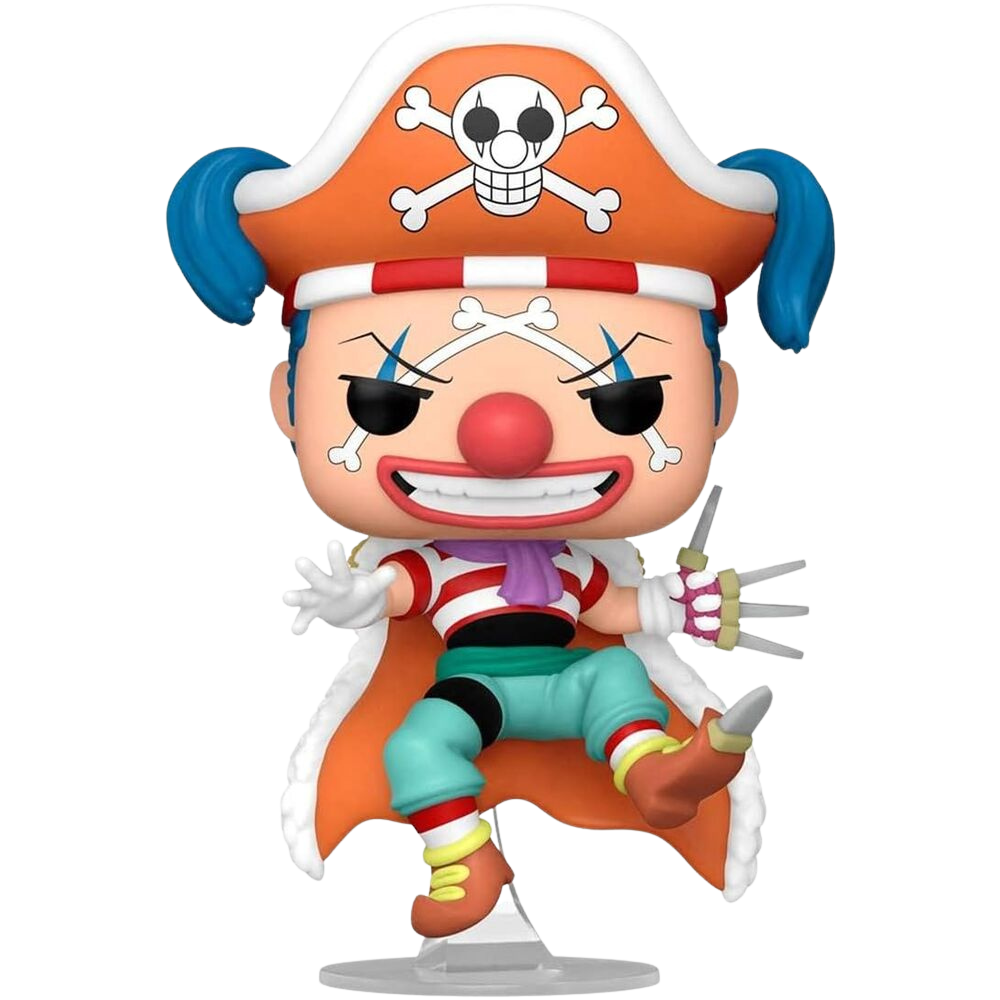 Funko POP! One Piece - Buggy the Clown *Exclusive*