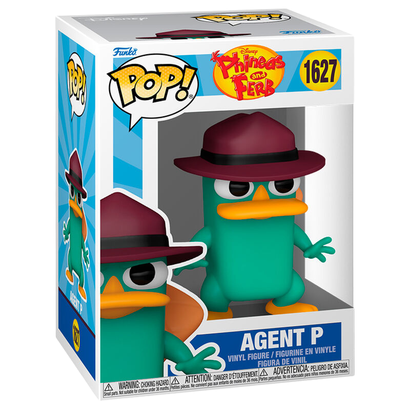 Funko POP! Disney Phineas and Ferb - Agent P *PRE-ORDER*