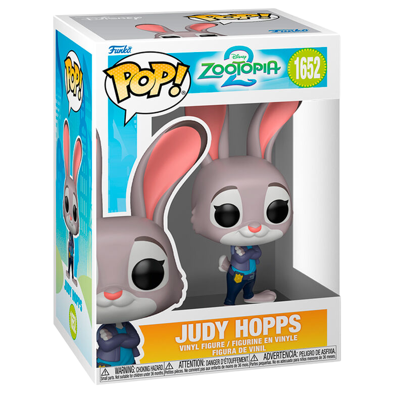 Funko POP! Disney Zootopia 2 - Judy Hopps *PRE-ORDER*