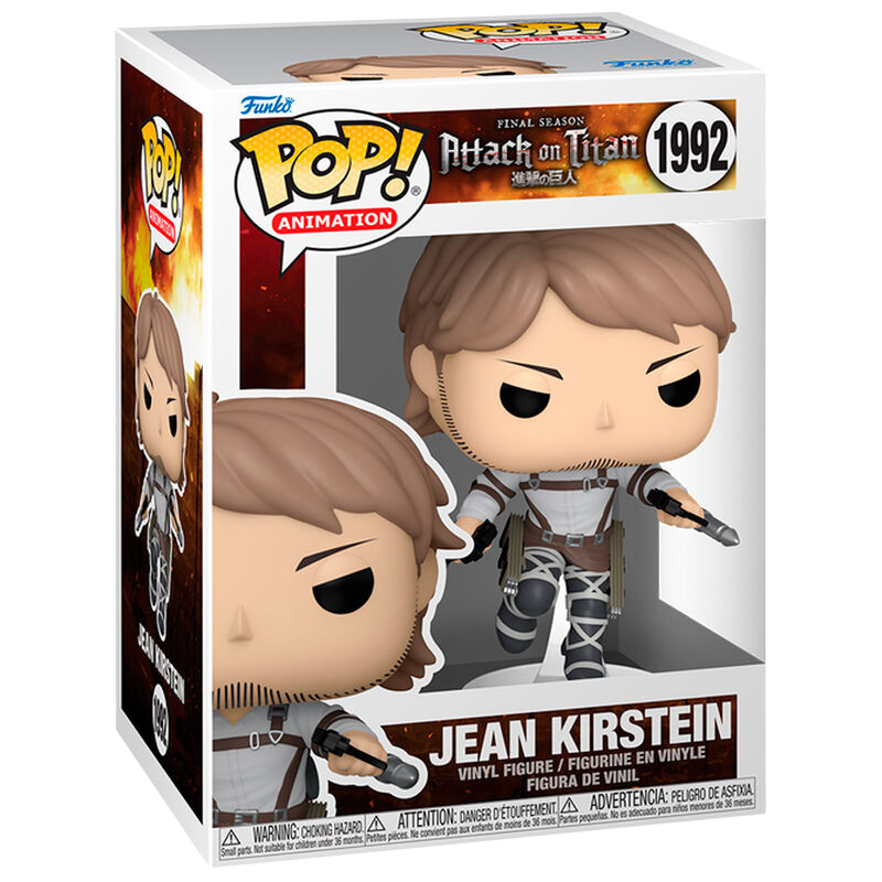 Funko POP! Attack on Titan - Jean Kirstein
