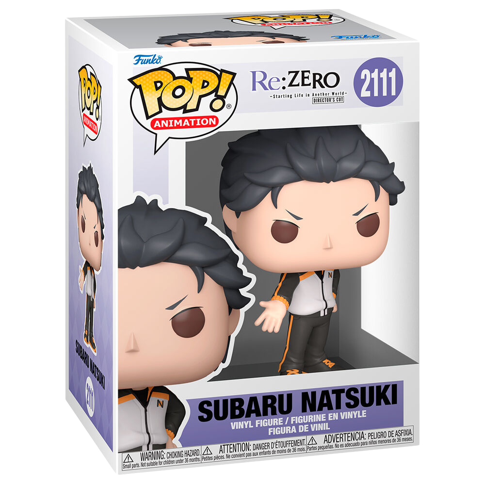 Funko POP! Re:Zero Starting Life in Another World - Subaru Natsuki *PRE-ORDER*
