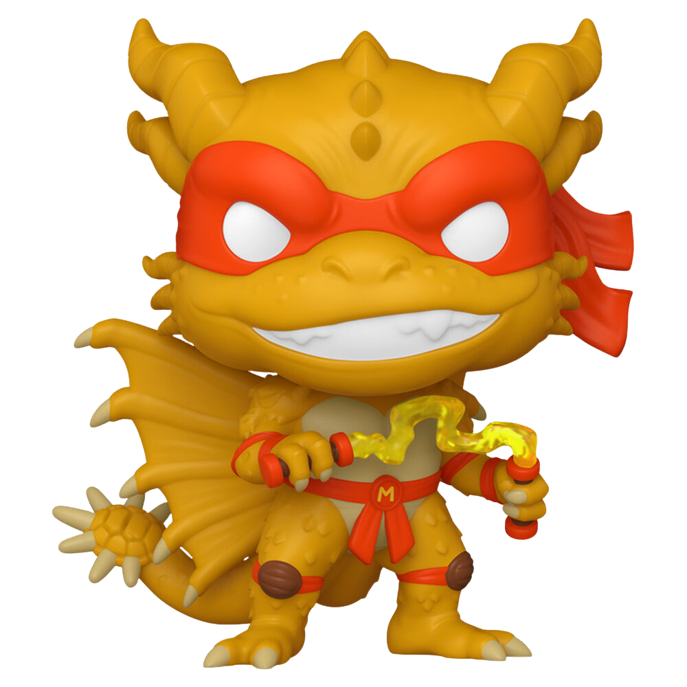 Funko POP! Mutant Ninja Turtles x Godzilla - Michelangelo X Ghidorah