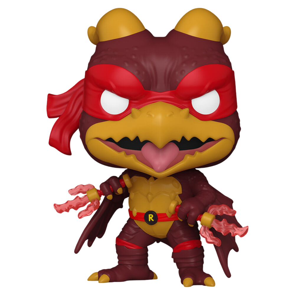 Funko POP! Teenage Mutant Ninja Turtles x Godzilla - Raphael X Rodan