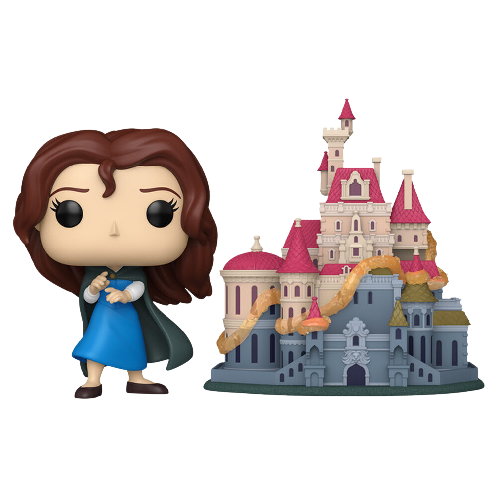 Funko POP! Town Disney Beauty And The Beast - Belle with Castle