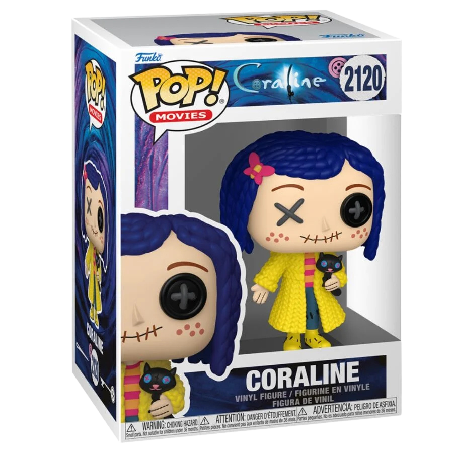 Funko POP! Coraline - Coraline *PRE-ORDER*