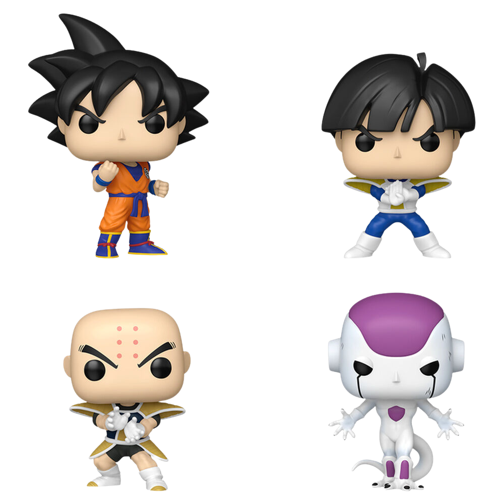 Funko POP! Pack 4 - Dragon Ball Z