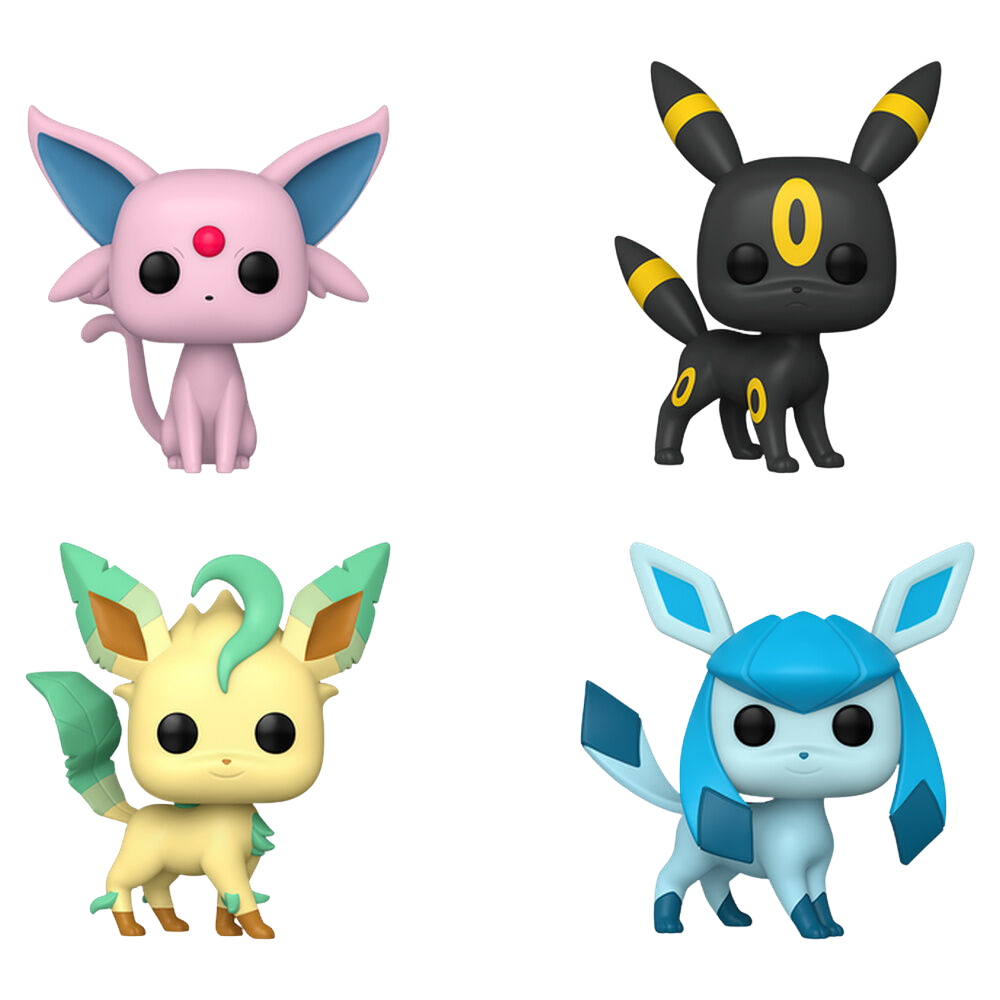 Funko POP! Pack 4 - Pokemon