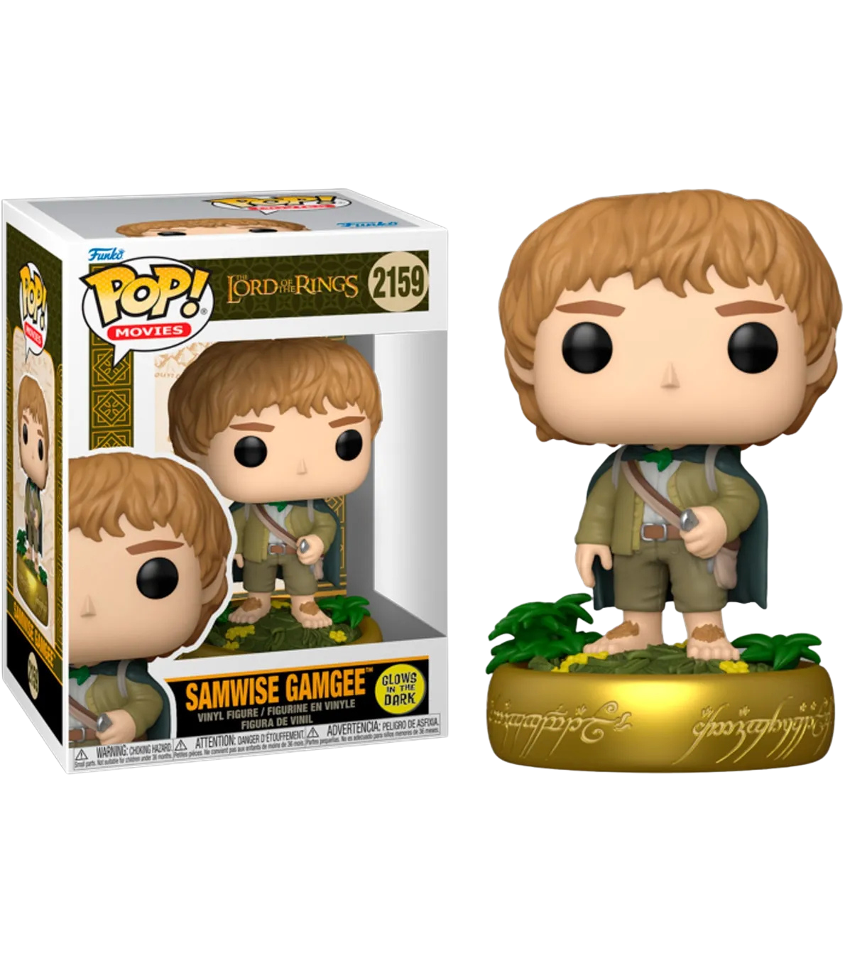 Funko POP! Lord of The Rings - Samwise Gamgee *GITD*
