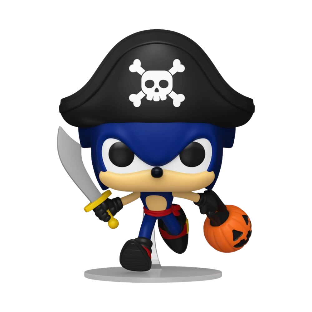 Funko POP! Sonic The Hedgehog - Sonic as Pirate *PRE-ORDER*
