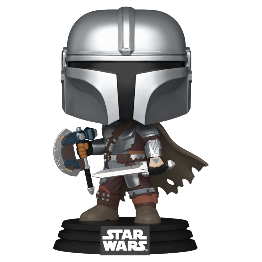 Funko POP! Star Wars: The Mandalorian & Grogu - The Mandalorian