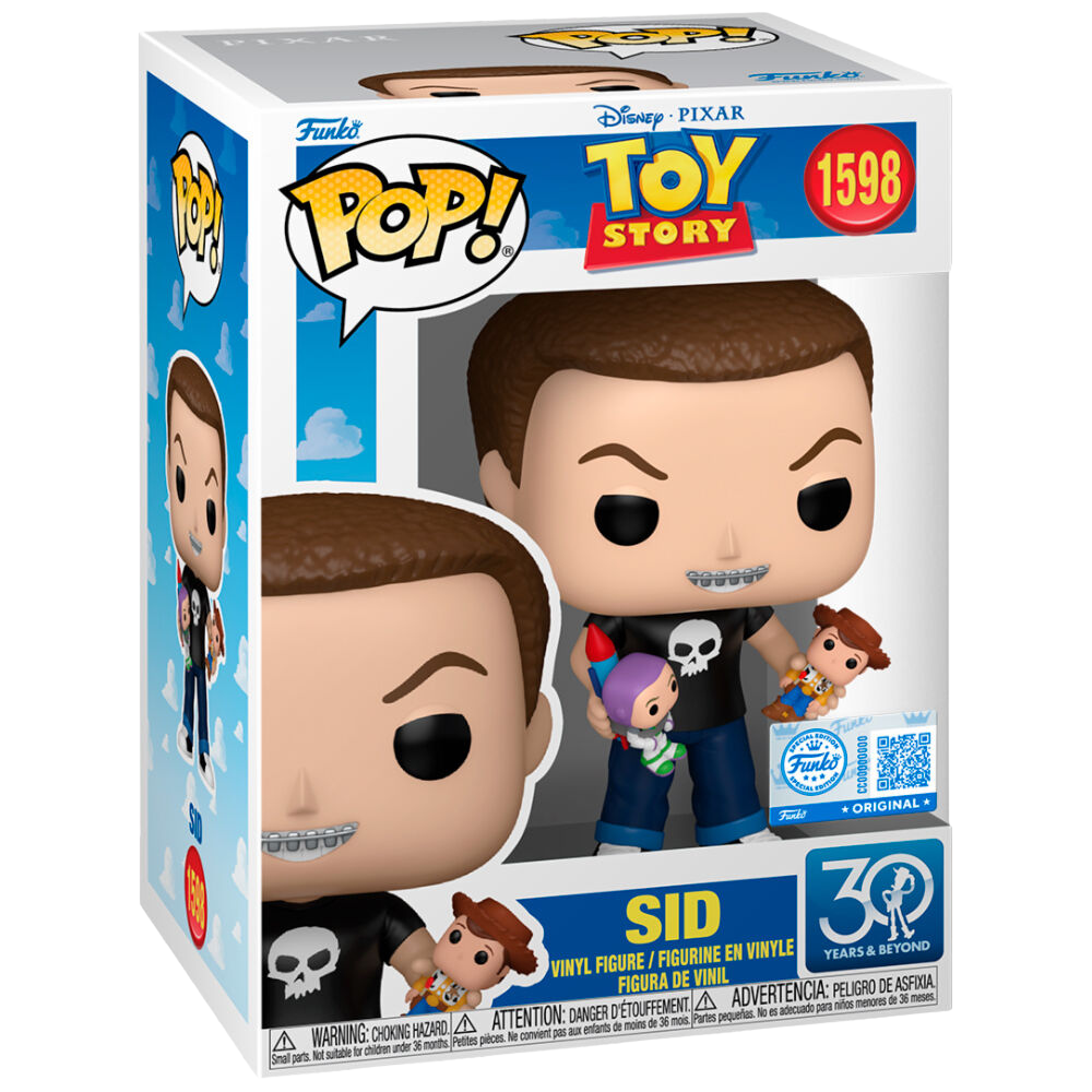 Funko POP! Disney Pixar Toy Story - Sid *PRE-ORDER*