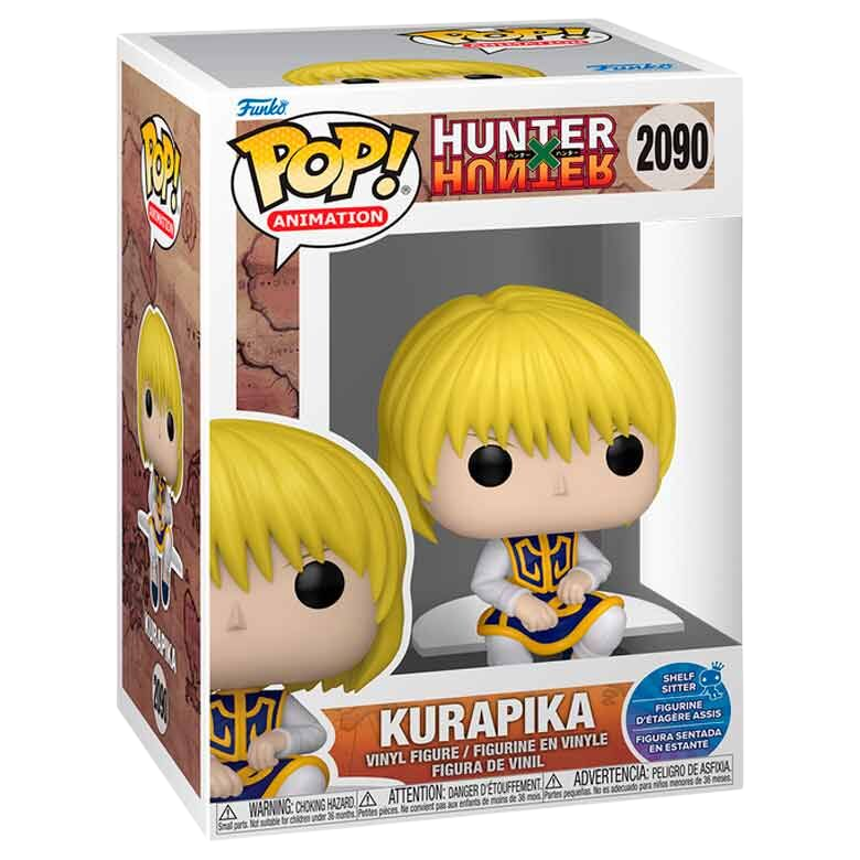 Funko POP! Hunter x Hunter - Kurapika *PRE-ORDER*