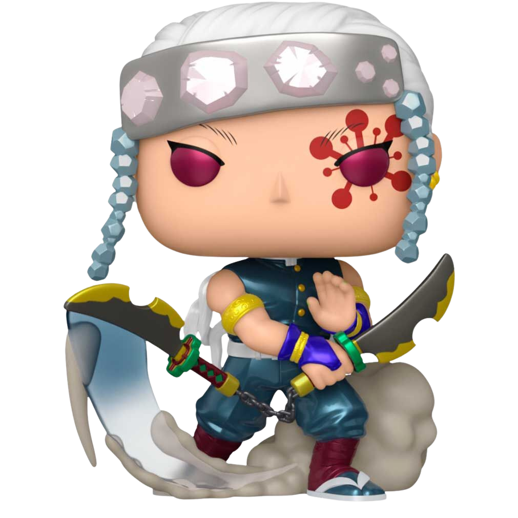 Funko POP! Demon Slayer Kimetsu no Yaiba - Tengen Uzui *Chase*