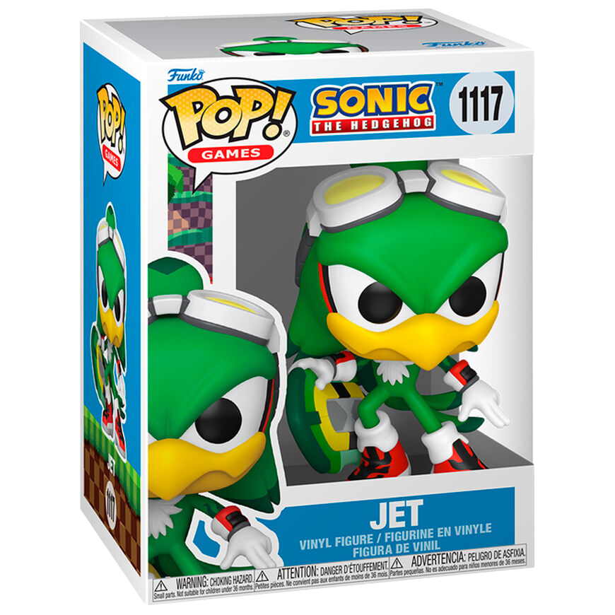 Funko POP! Sonic The Hedgehog - Jet