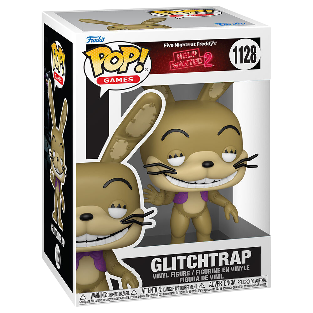 Funko POP! Five Nights at Freddys Help Wanted 2 - Glitchtrap *PRE-ORDER*