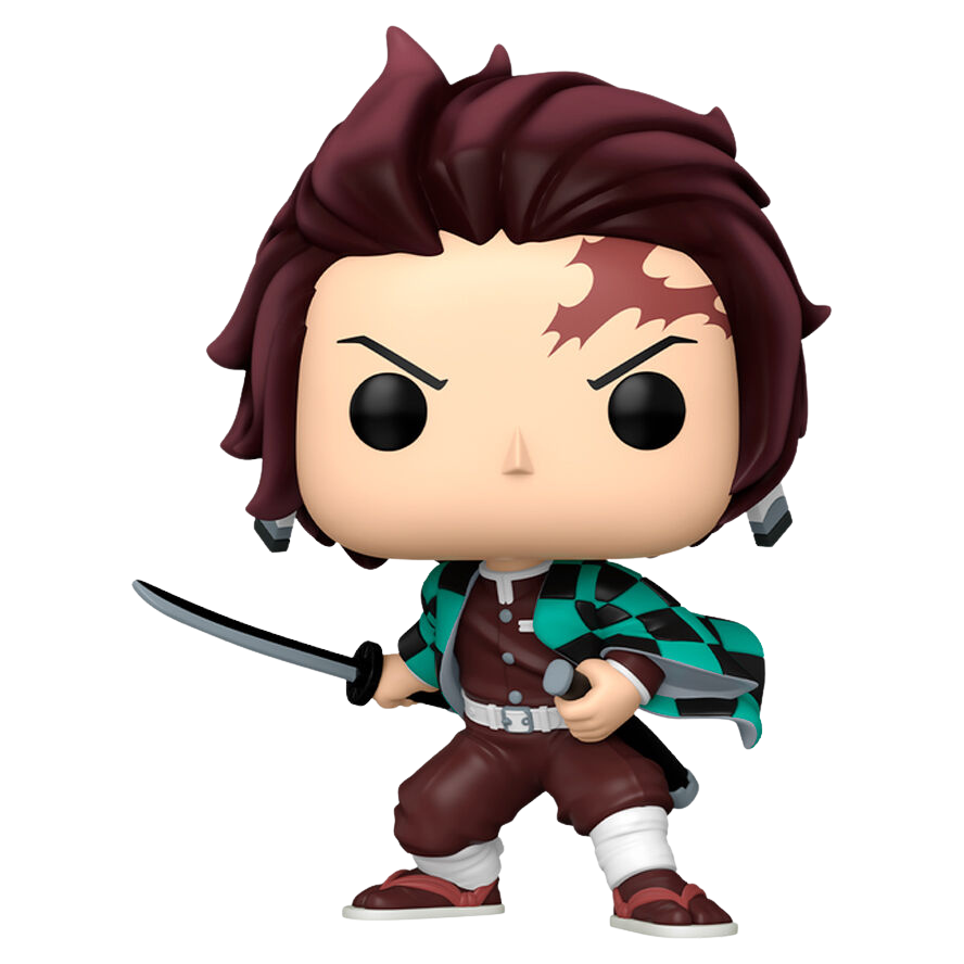 Funko POP! Demon Slayer Kimetsu no Yaiba - Tanjiro Kamado 10'