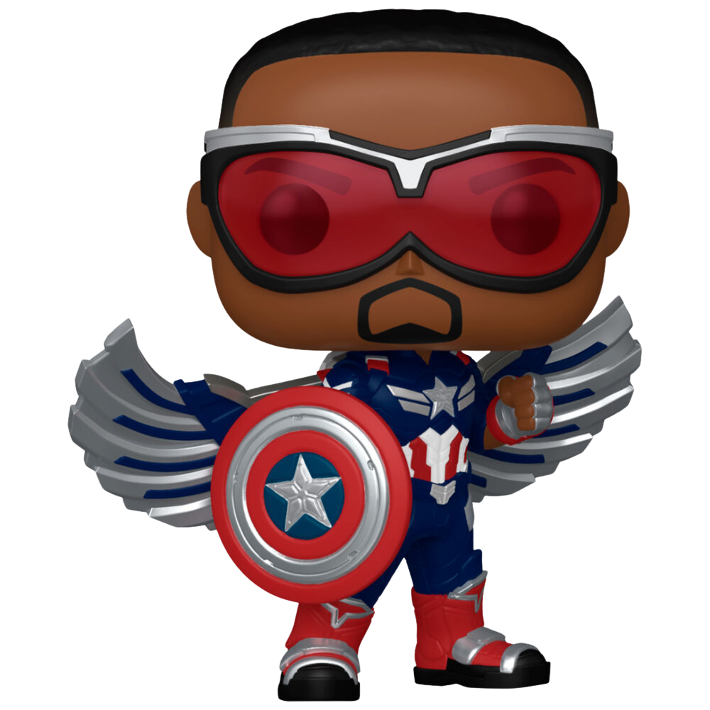 Funko POP! Marvel Captain America Brave New World - Captain America