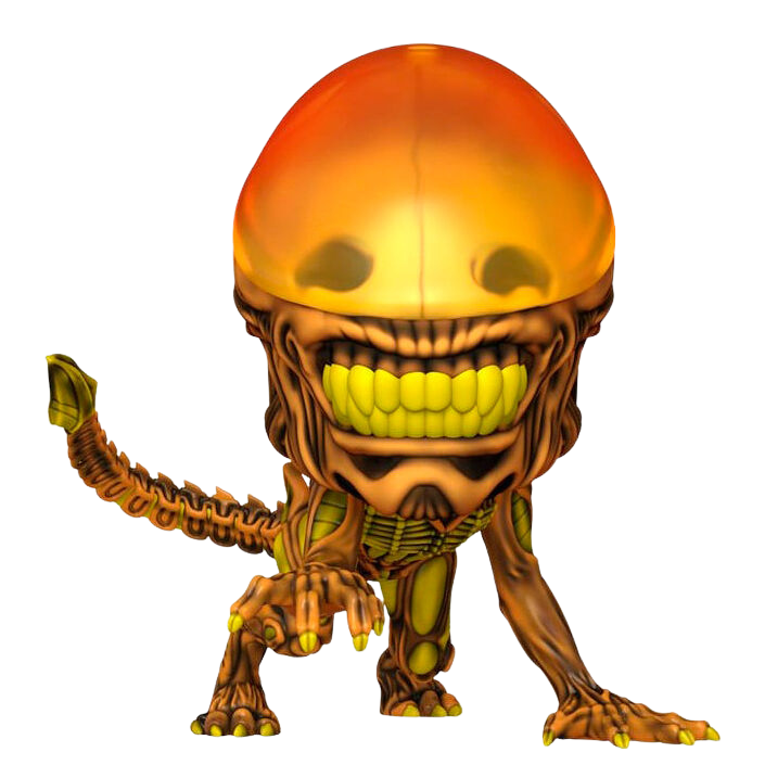 Funko POP! Super Alien 3 - The Runner