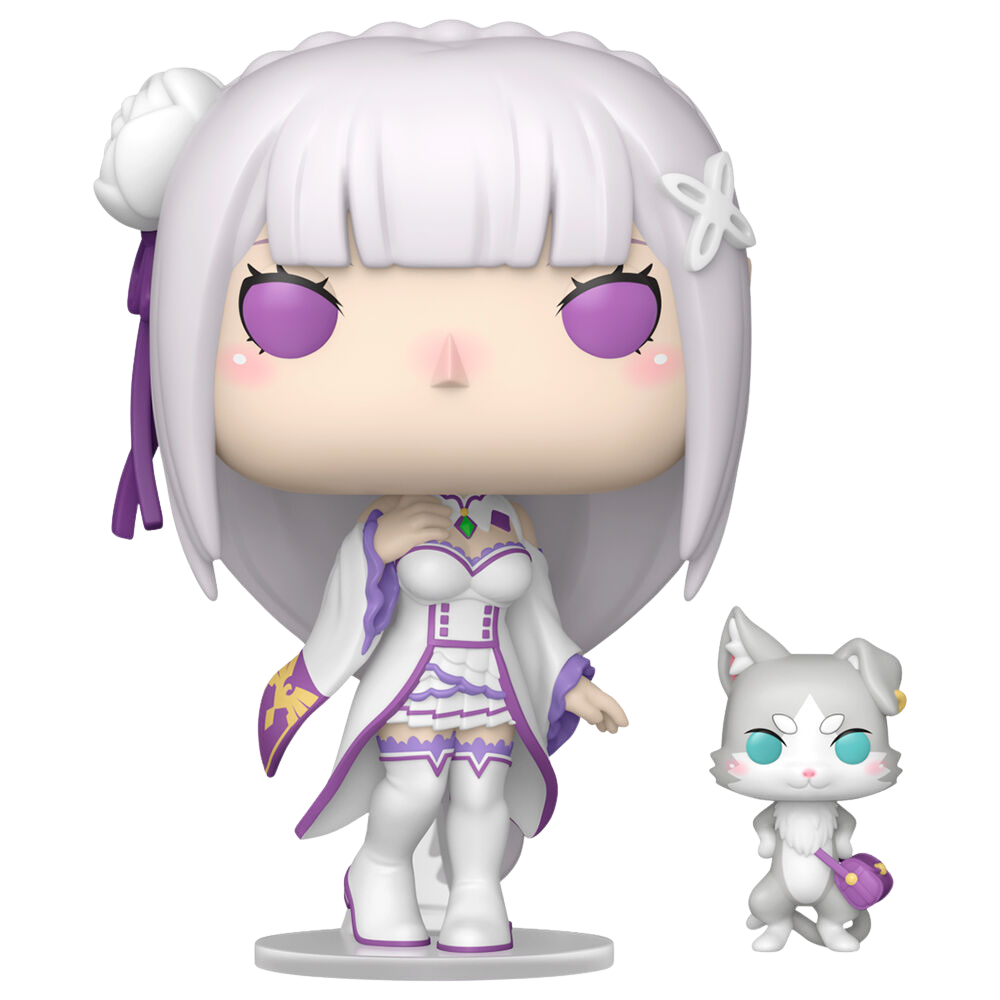 Funko POP! Re:Zero Starting Life in Another World - Emilia *PRE-ORDER*