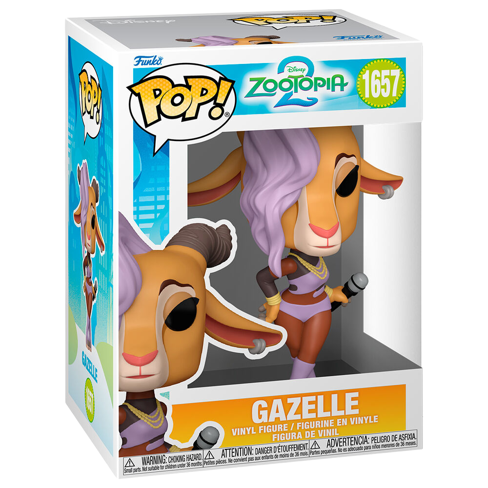 Funko POP! Disney Zootopia 2 - Gazelle *PRE-ORDER*