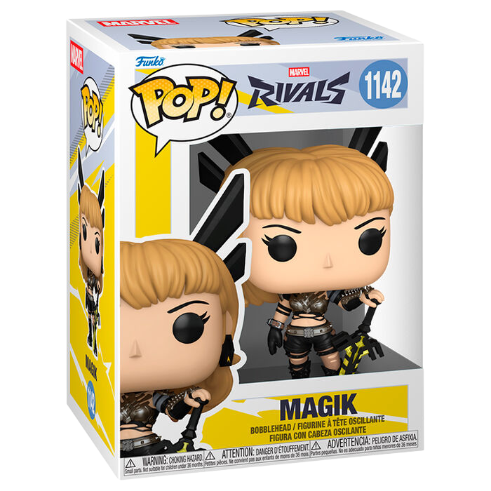 Funko POP! Marvel Rivals - Magik *PRE-ORDER*