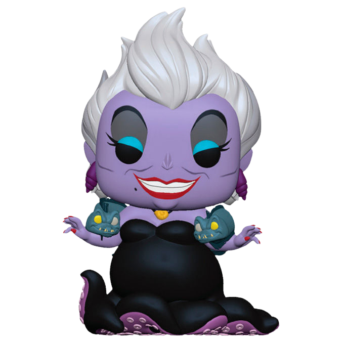 Funko POP! Disney Little Mermaid - Ursula with Eels