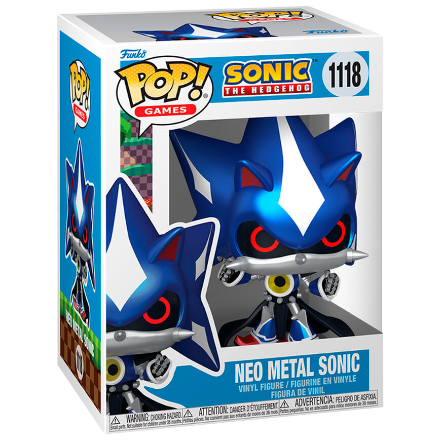 Funko POP! Sonic The Hedgehog - Neo Metal Sonic *PRE-ORDER*