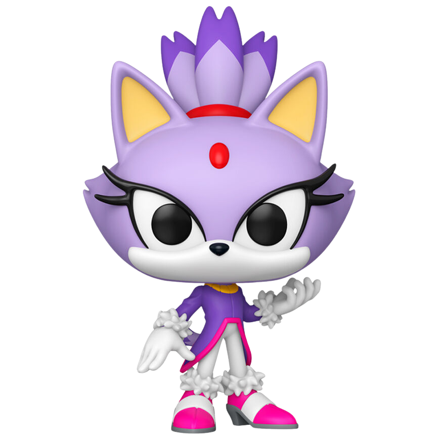 Funko POP! Sonic The Hedgehog - Blaze