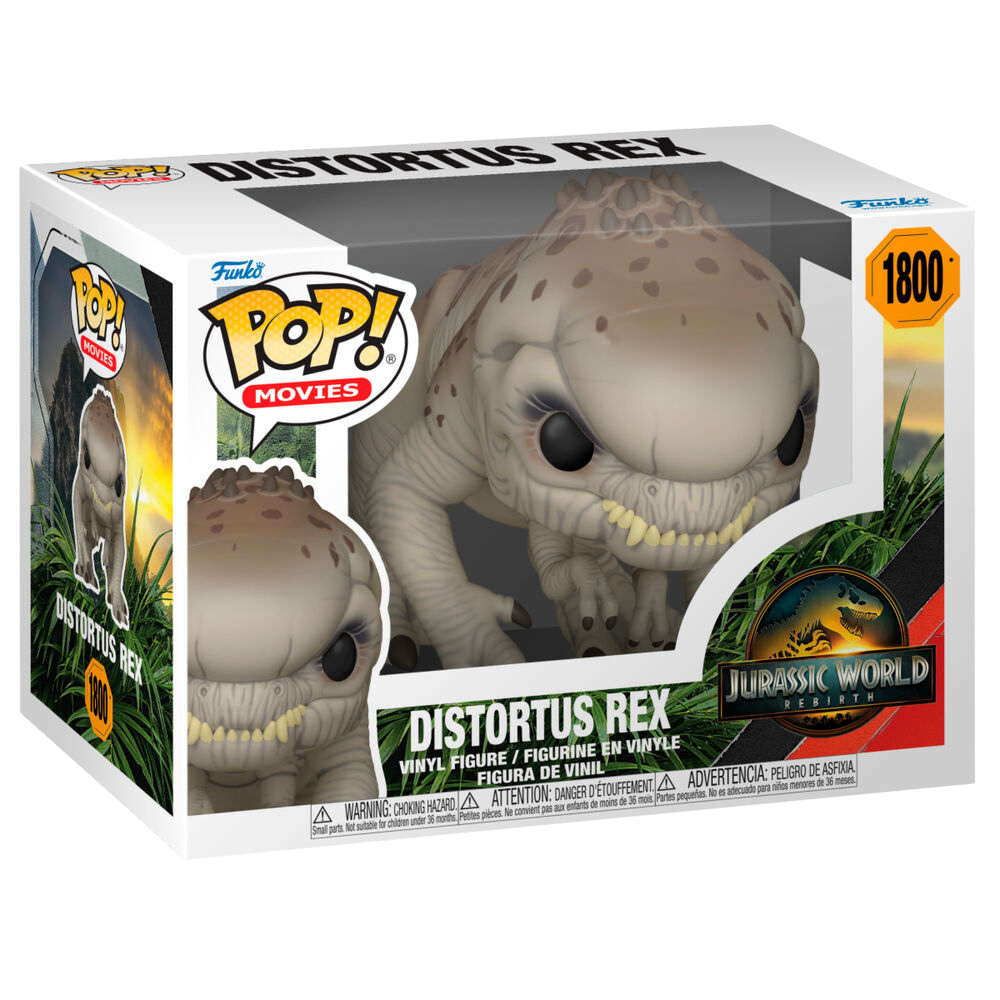 Funko POP! Jurassic World - Distortus Rex *PRE-ORDER*
