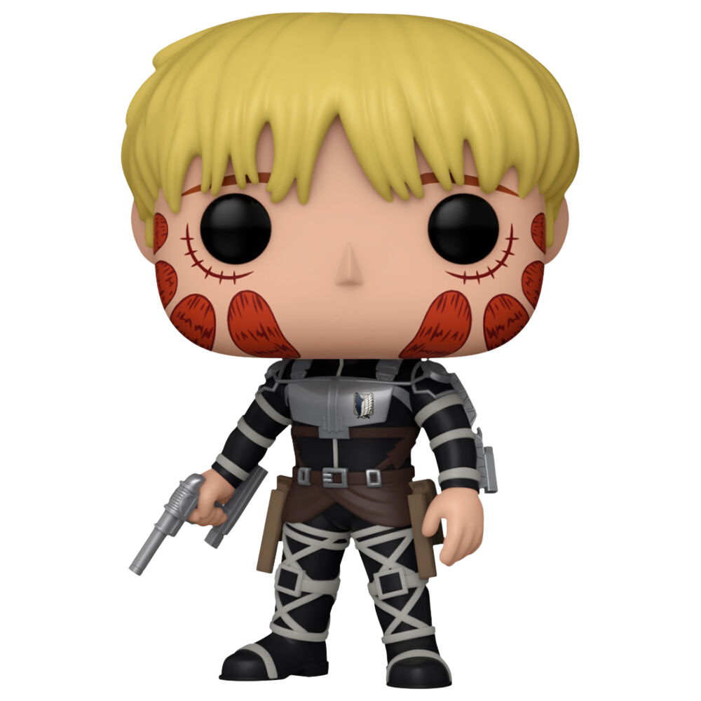 Funko POP! Attack on Titan - Armin Arlelt *Chase*