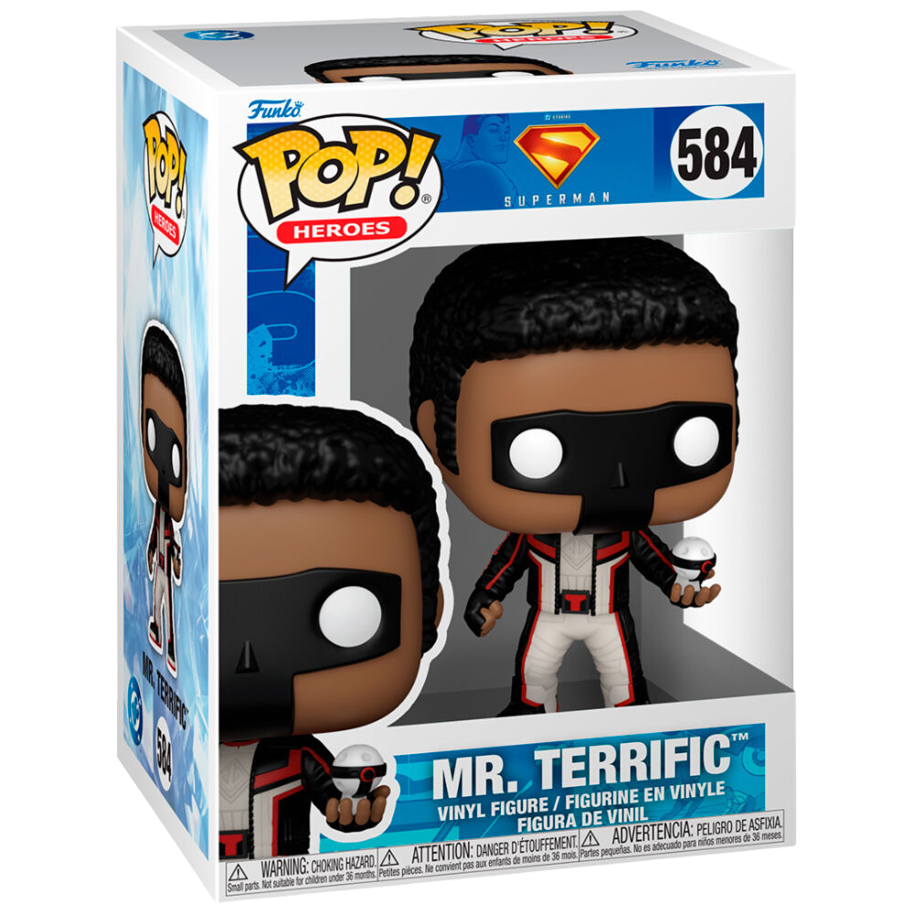 Funko POP! DC Comics Superman - Mr. Terrific *PRE-ORDER*