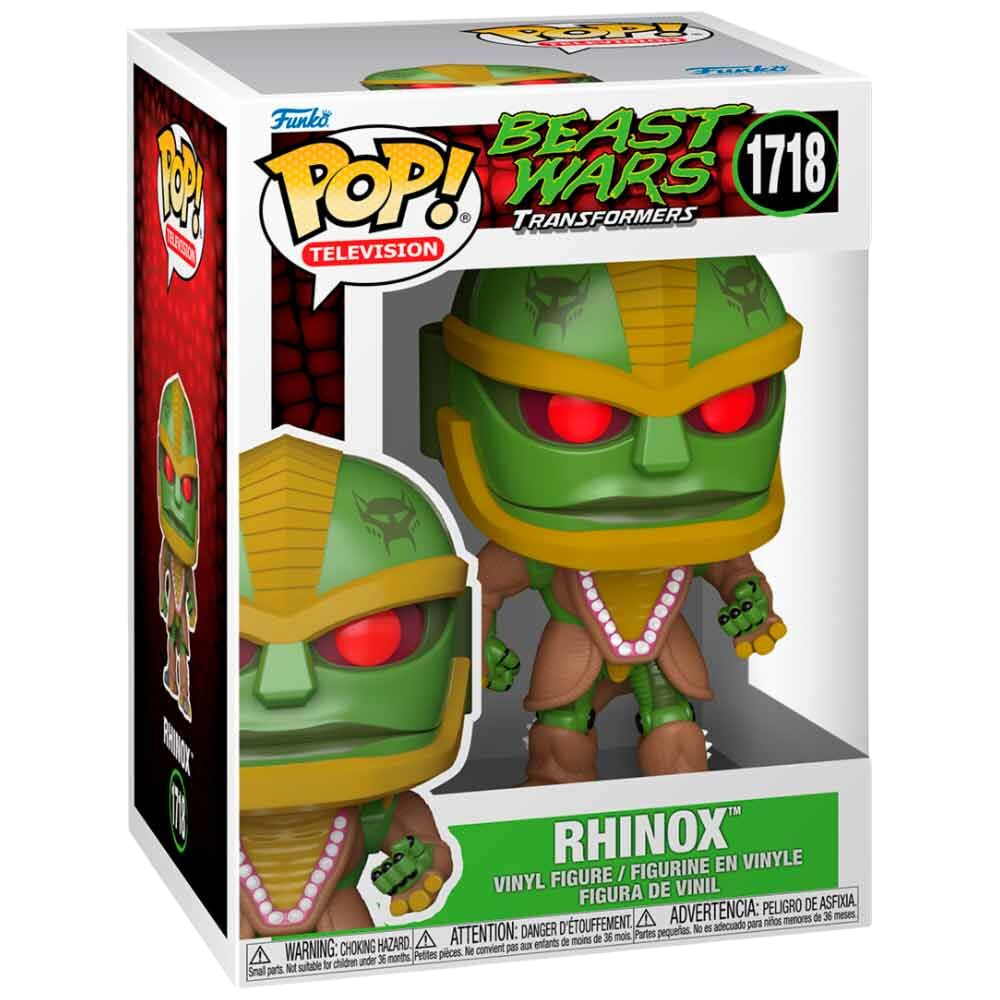 Funko POP! Transformers Beast Wars - Rhinox