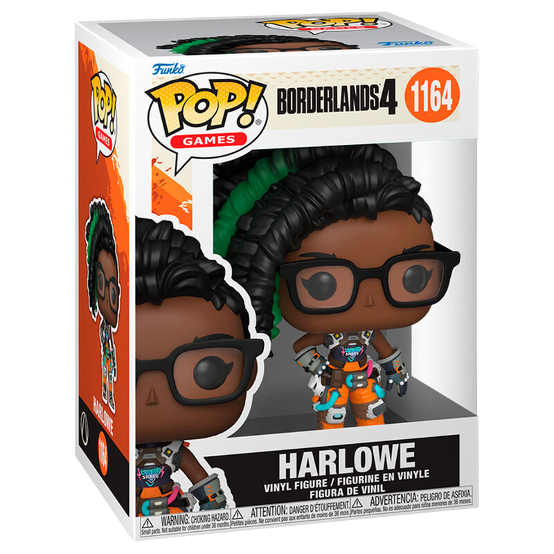 Funko POP! Borderlands 4 - Harlowe *PRE-ORDER*