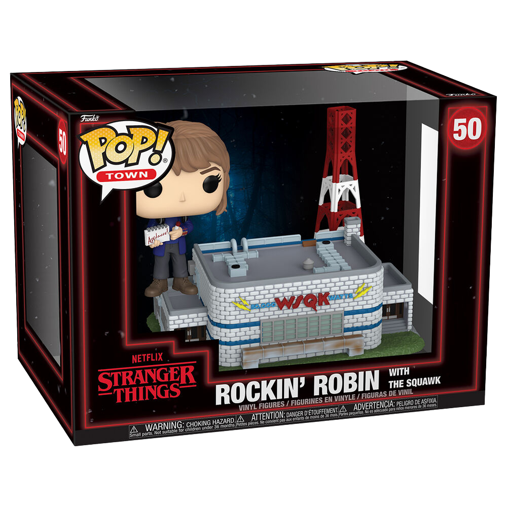 Funko POP! Town Stranger Things 5 - Rockin' Robin the Squawk *PRE-ORDER*