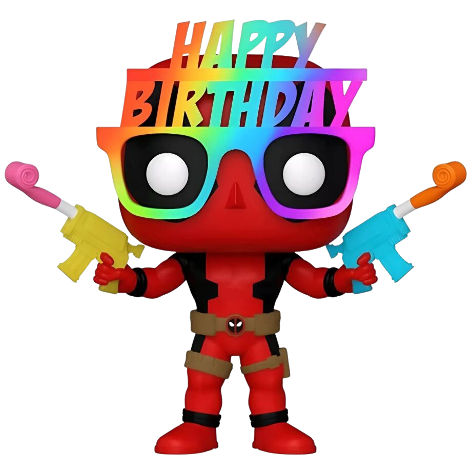 Funko POP! Marvel Deadpool - 30th Birthday Hat Deadpool *Exclusive*