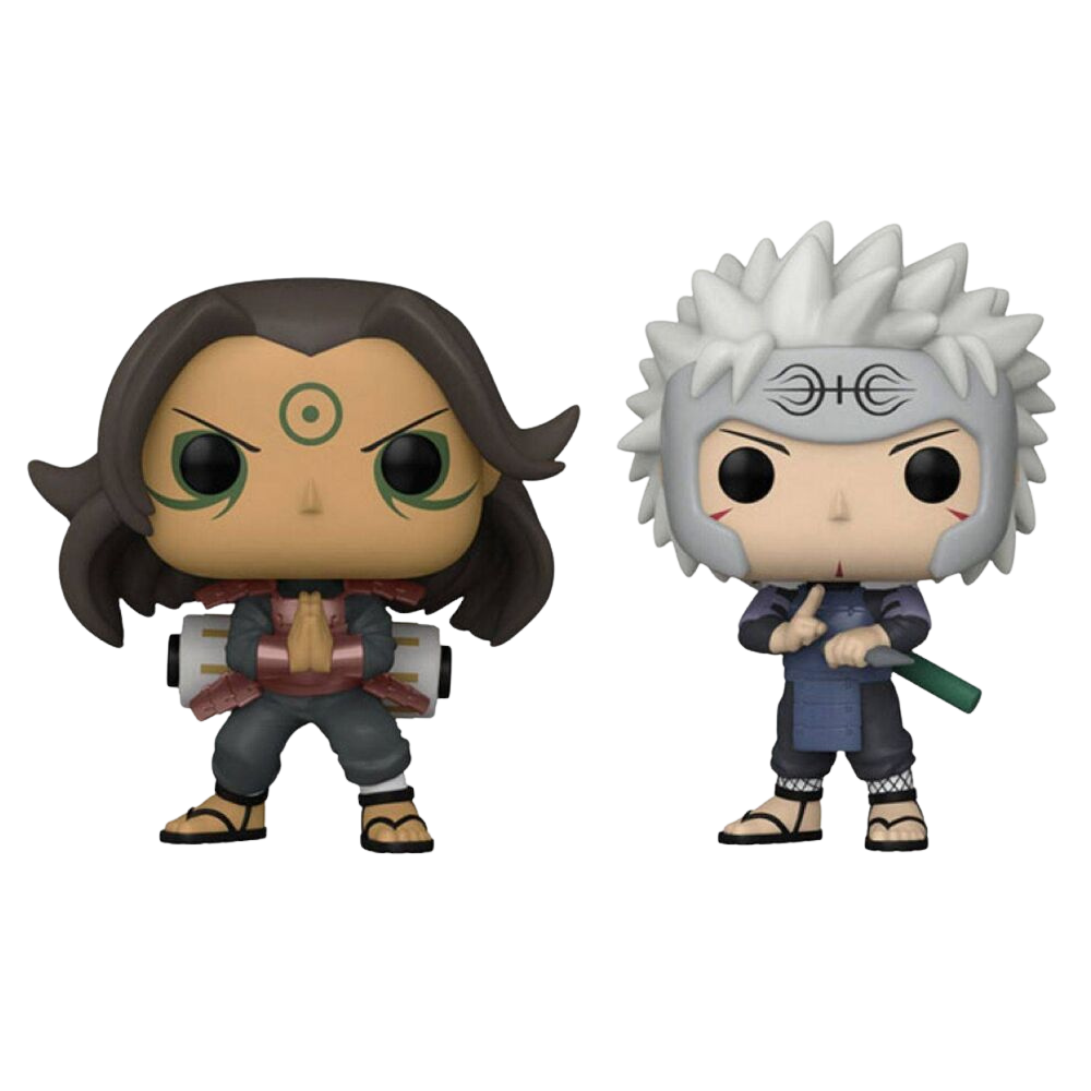Funko POP! Pack 2 Figuras Naruto Shippuden - Hashirama & Tobirama *Exclusive*