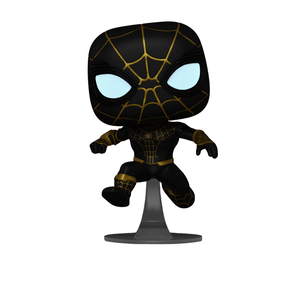 Funko POP! Marvel Spider-Man No Way Home - Spider-Man *Exclusive Chase*