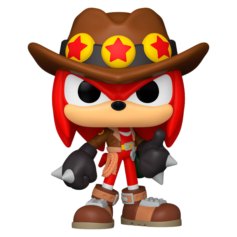 Funko POP! Sonic the Hedgehog - Treasure Hunter Knuckles