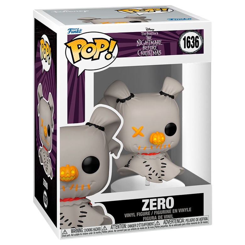Funko POP! Disney Nightmare Before Christmas - Zero *PRE-ORDER*