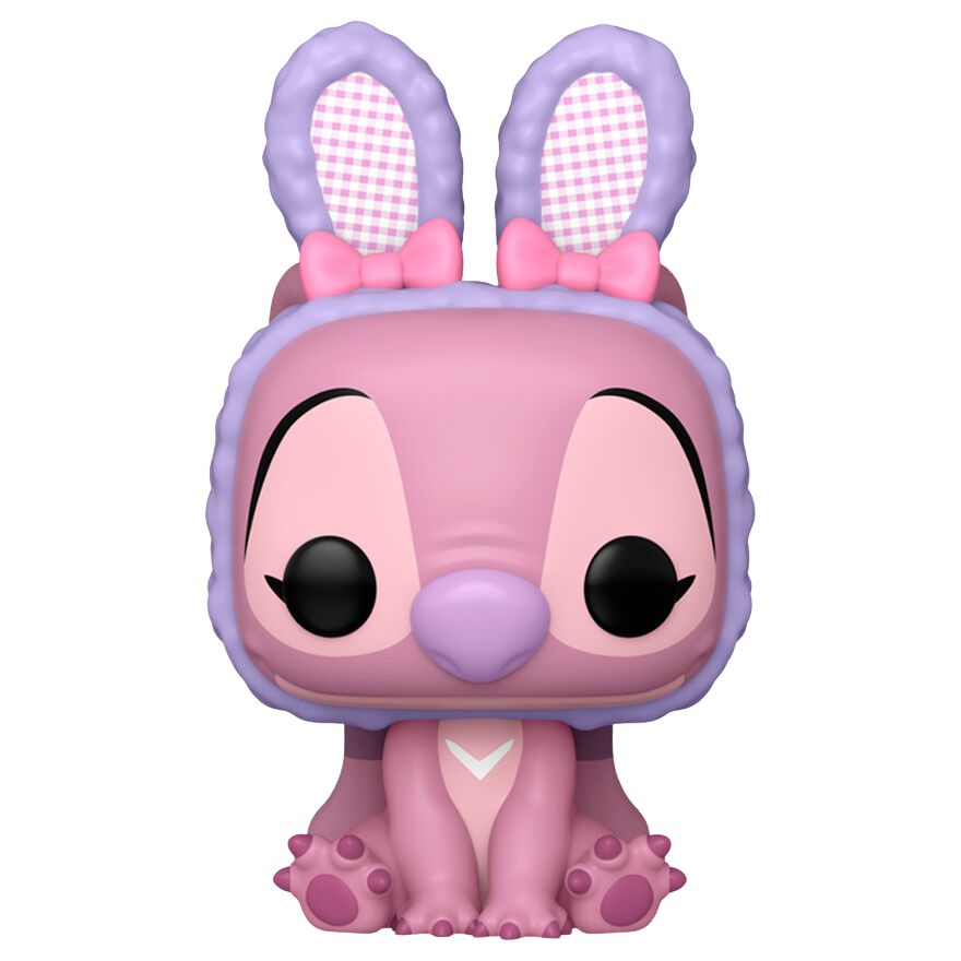 Funko POP! Disney Stitch - Angel Easter Bunny