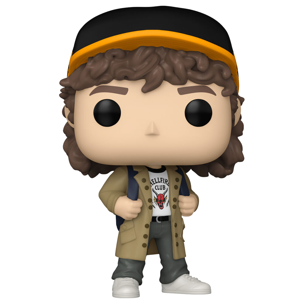 Funko POP! Stranger Things 5 - Dustin Henderson *PRE-ORDER*