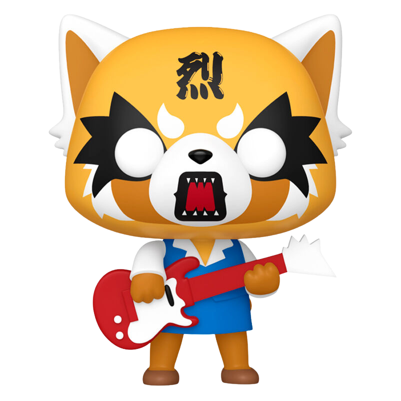 Funko POP! Aggretsuko - Aggretsuko with Guitar