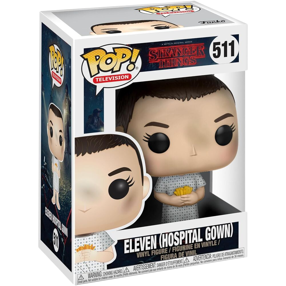 Funko POP! Stranger Things - Eleven Hospital Gown