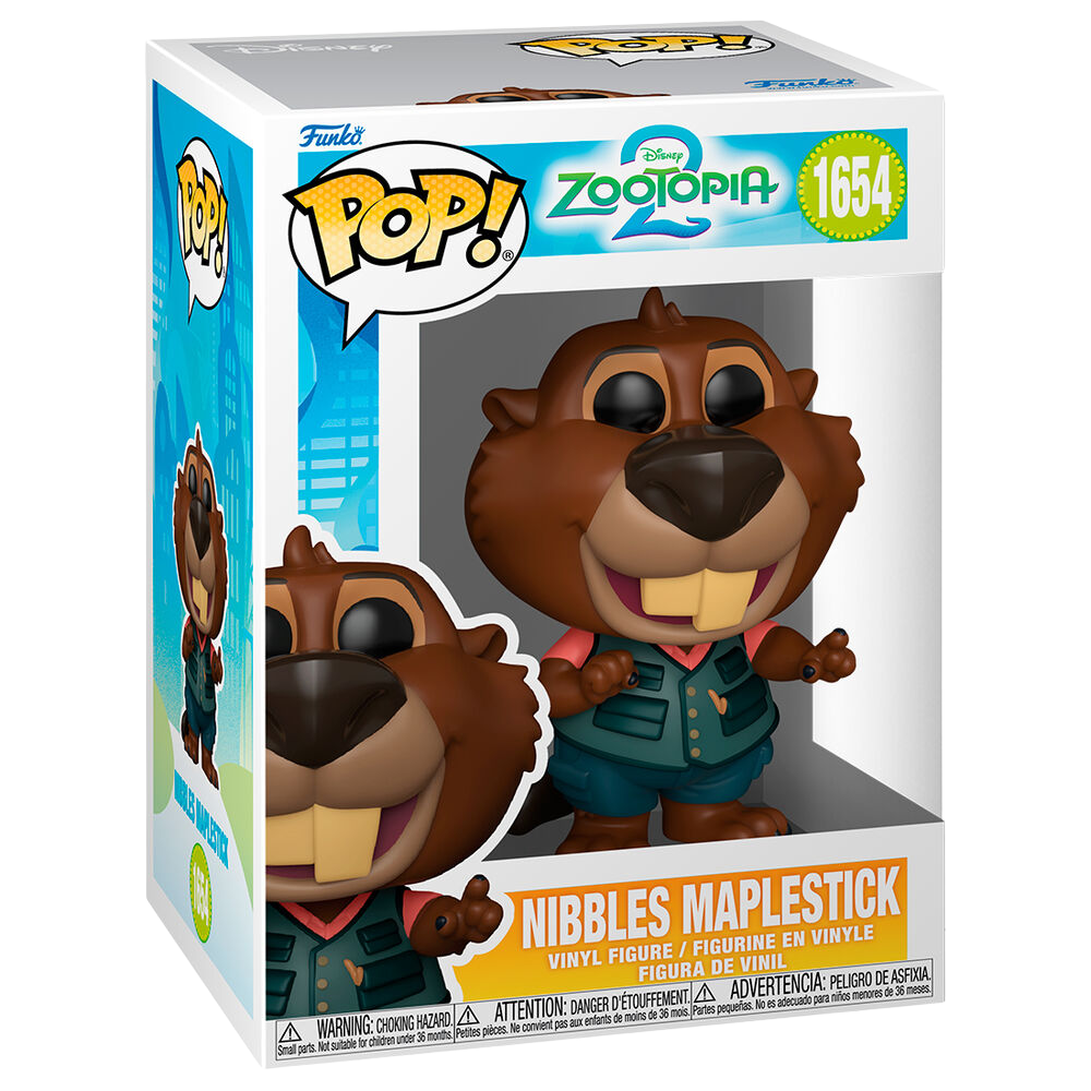 Funko POP! Disney Zootopia 2 - Nibbles Maplestick *PRE-ORDER*
